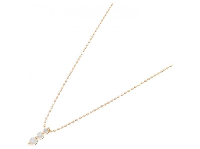 Autre Marque Collana in oro Au750 e diamanti Rosa - vista 2