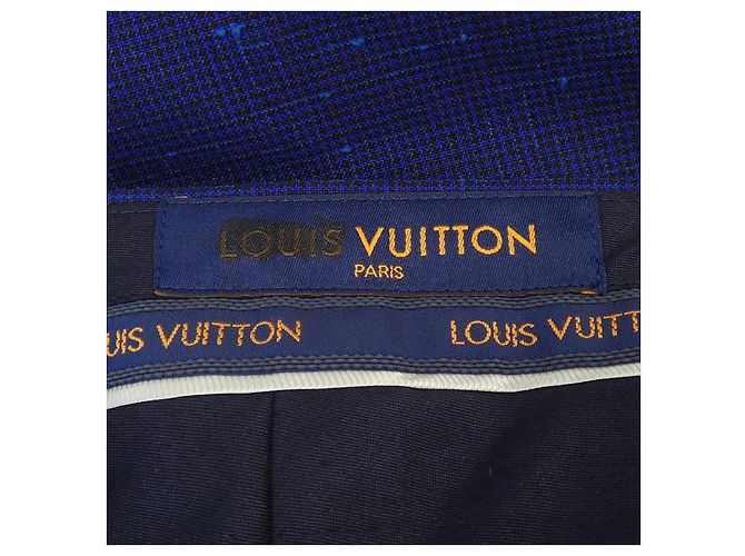 Pantalones Louis Vuitton Azul Azul marino - vista 4