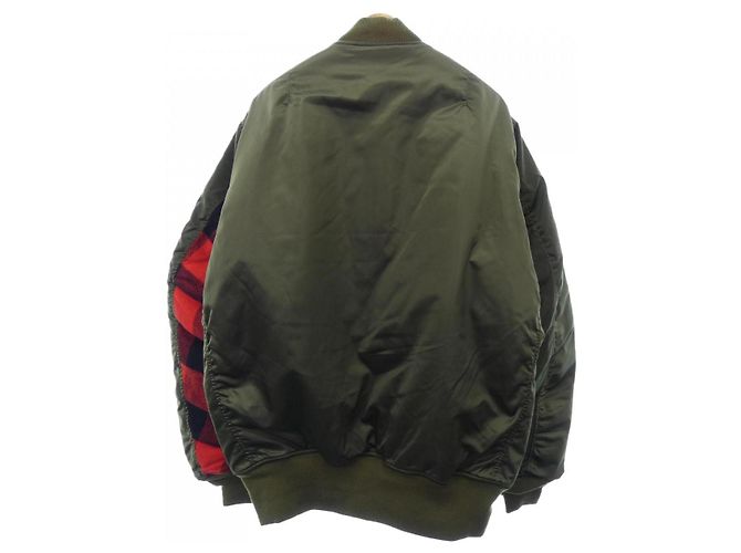 Autre Marque Blouson SEQUEL Vert Kaki - vue 2