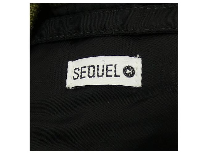 Autre Marque Blouson SEQUEL Vert Kaki - vue 4