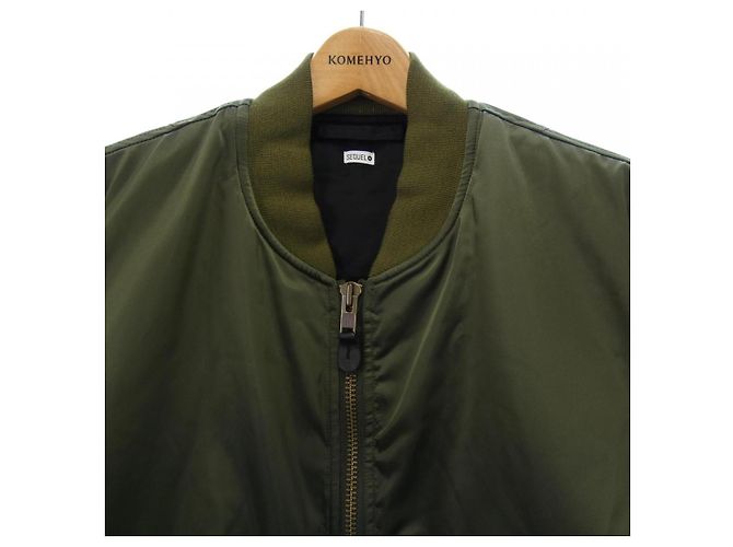 Autre Marque Blouson SEQUEL Vert Kaki - vue 5