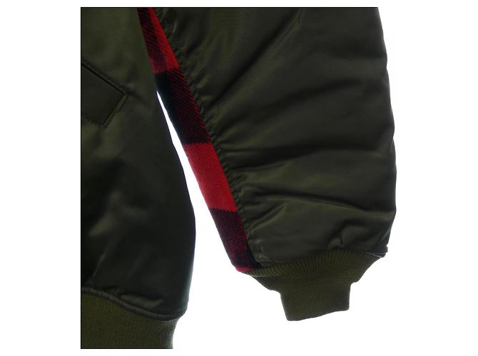 Autre Marque Blouson SEQUEL Vert Kaki - vue 6