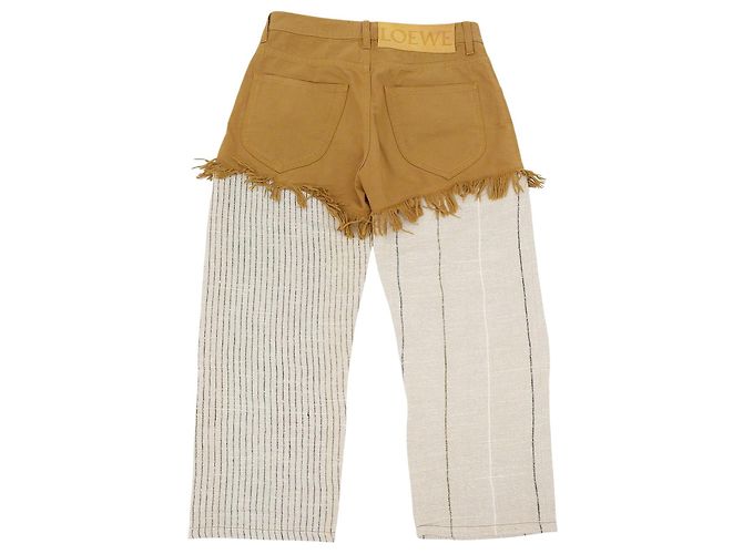 Loewe×Paulas Ibiza Hanfhose Braun - Ansicht 2