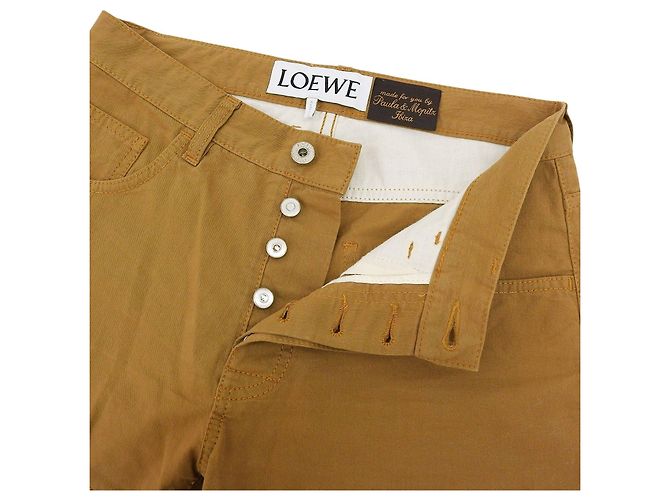 Loewe×Paulas Ibiza Hanfhose Braun - Ansicht 3
