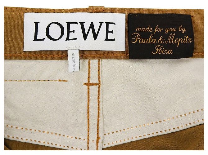 Loewe×Paulas Ibiza Hanfhose Braun - Ansicht 6