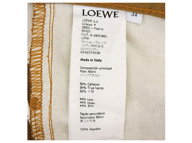 Loewe×Paulas Ibiza Hanfhose Braun - Ansicht 7