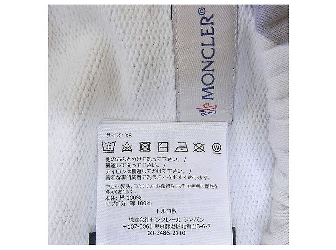 Pantalones Moncler Genius 4 HYKE Gris - vista 8