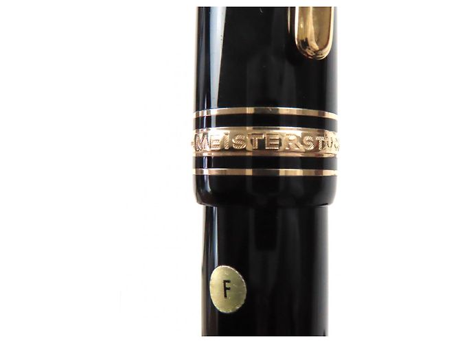 Montblanc Meisterstück 149 14K Füllfederhalter Schwarz - Ansicht 10