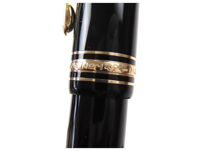 Montblanc Meisterstück 149 14K Füllfederhalter Schwarz - Ansicht 11