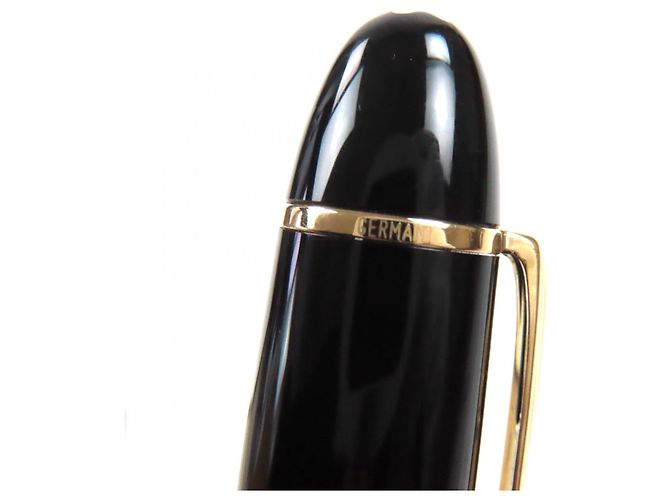 Montblanc Meisterstück 149 14K Füllfederhalter Schwarz - Ansicht 13