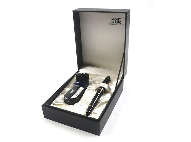 Montblanc Meisterstück 149 14K Füllfederhalter Schwarz - Ansicht 2