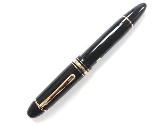 Montblanc Meisterstück 149 14K Füllfederhalter Schwarz - Ansicht 3