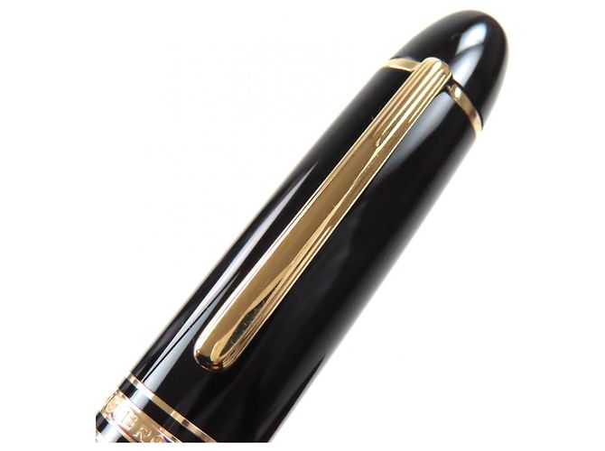 Montblanc Meisterstück 149 14K Füllfederhalter Schwarz - Ansicht 8