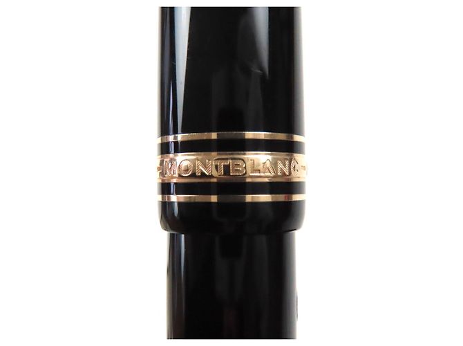 Montblanc Meisterstück 149 14K Füllfederhalter Schwarz - Ansicht 9