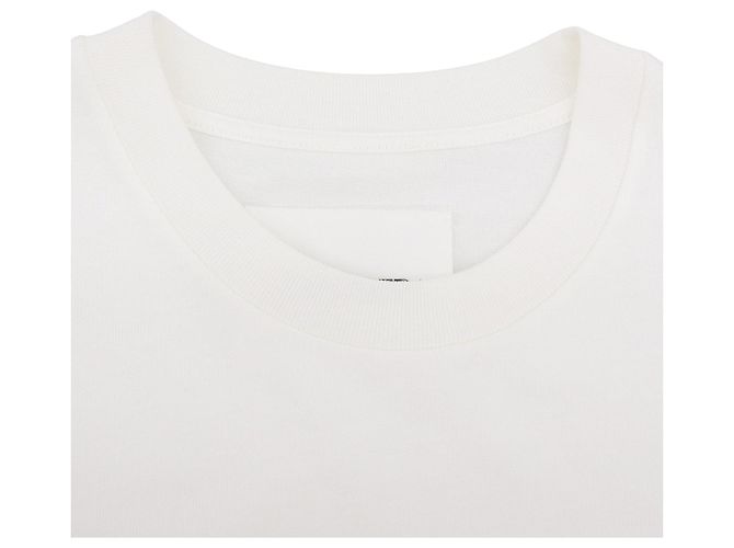Camiseta de algodón Jil Sander+ Blanco - vista 3
