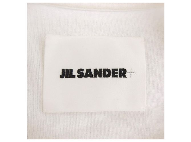 Camiseta de algodón Jil Sander+ Blanco - vista 6