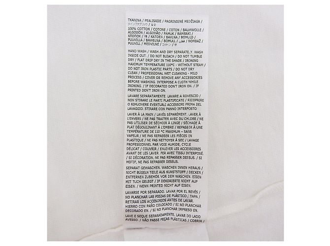 Camiseta de algodón Jil Sander+ Blanco - vista 8