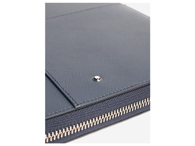 Autre Marque Blue Sartorial leather notebook - view 3