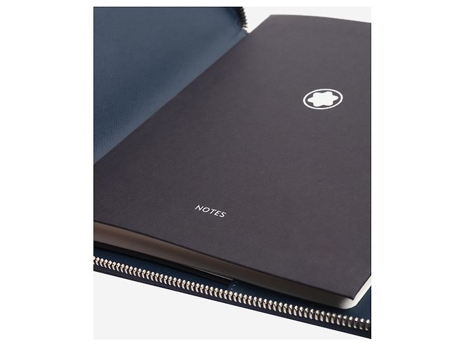 Autre Marque Blue Sartorial leather notebook - view 4
