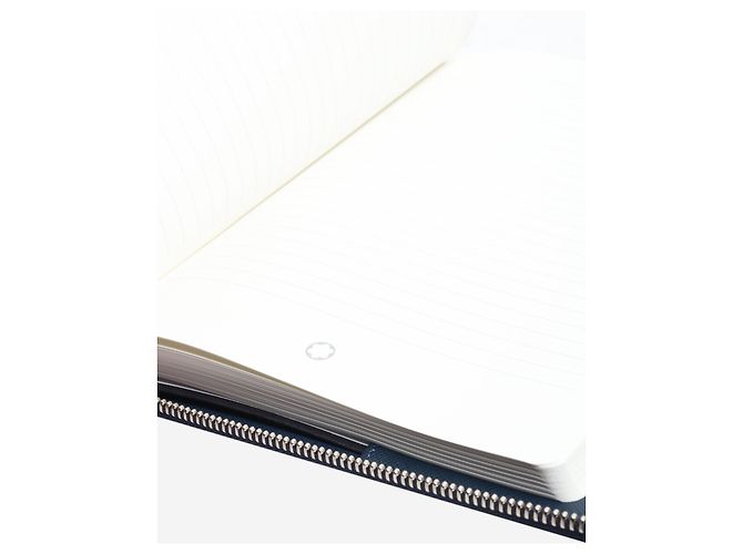 Autre Marque Blue Sartorial leather notebook - view 5