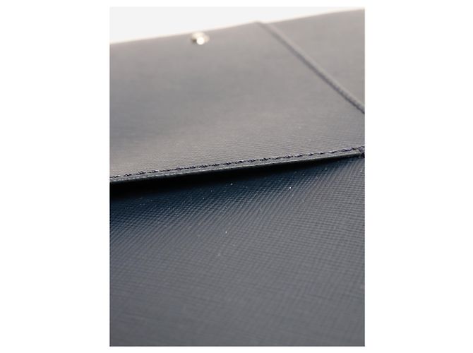 Autre Marque Blue Sartorial leather notebook - view 7