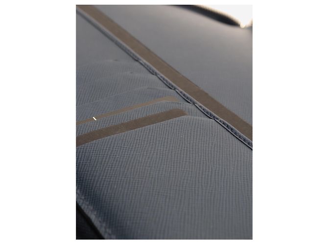 Autre Marque Blue Sartorial leather notebook - view 8