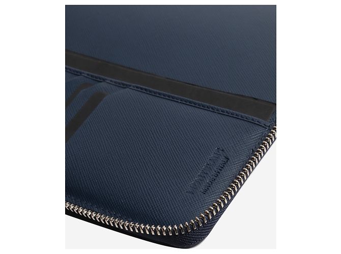 Autre Marque Blue Sartorial leather notebook - view 9