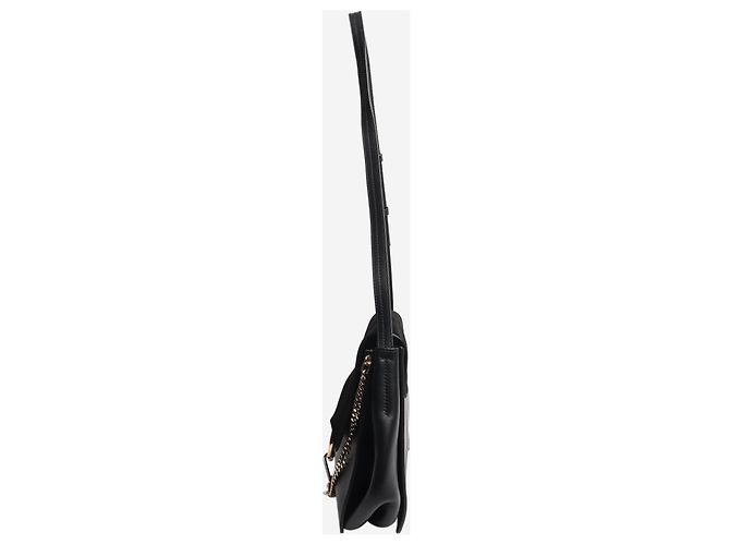 Chloé Borsa in pelle scamosciata nera Faye Nero - vista 2