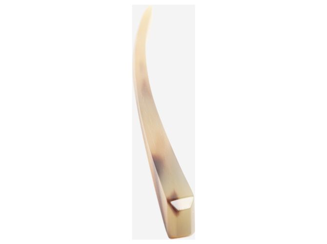 Hermès Braune Haarnadel - Ansicht 3