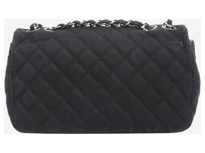 Chanel Borsa con patta Black 2008 cruise line Nero - vista 3