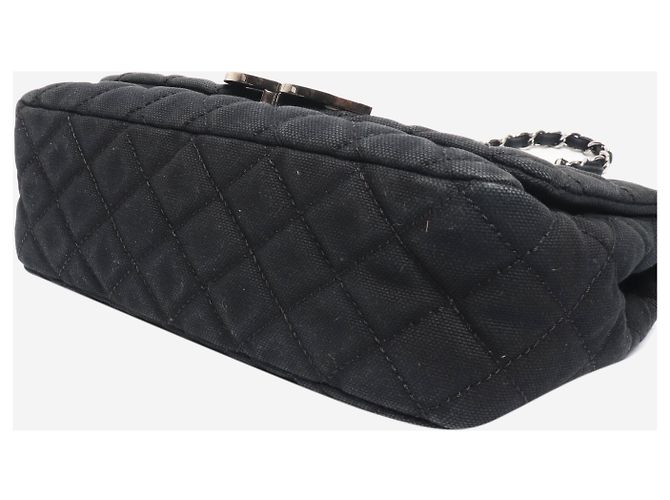 Chanel Borsa con patta Black 2008 cruise line Nero - vista 6