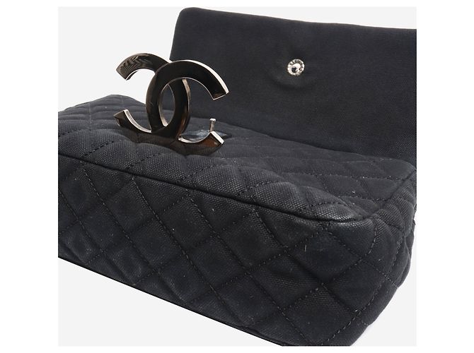Chanel Borsa con patta Black 2008 cruise line Nero - vista 8