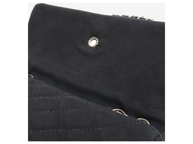 Chanel Borsa con patta Black 2008 cruise line Nero - vista 9