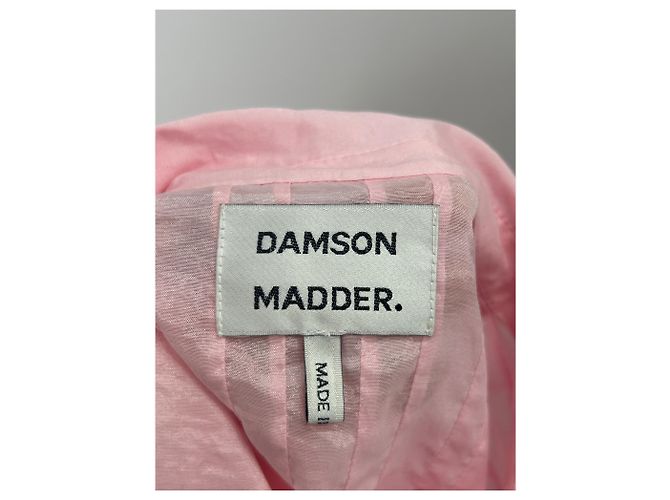 Autre Marque Blusa rosa de algodón Damson Madder - vista 5