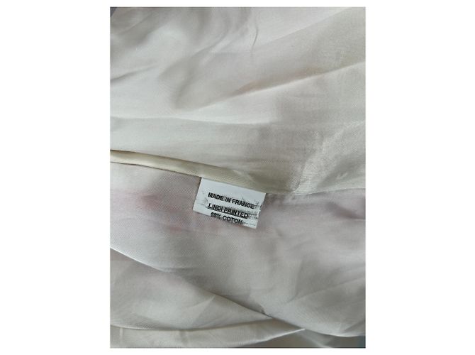 Autre Marque Chaqueta de algodón estampada rosa RHIZA PARIS Talla 36 - vista 5