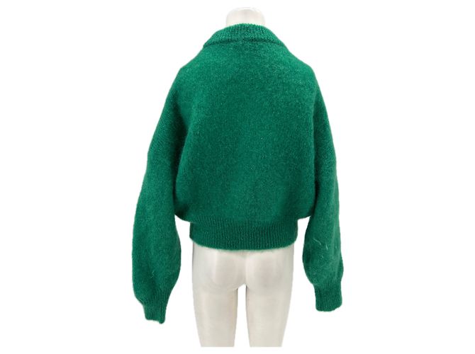 Autre Marque Jersey SURPRISE de lana verde - vista 2