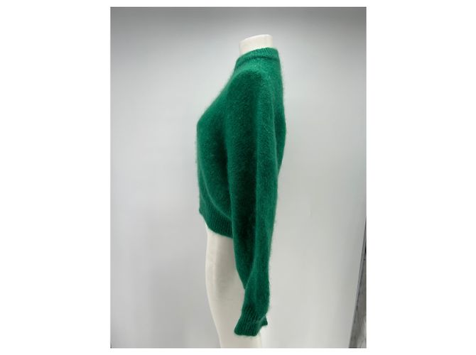 Autre Marque Jersey SURPRISE de lana verde - vista 3