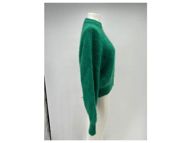 Autre Marque Jersey SURPRISE de lana verde - vista 4