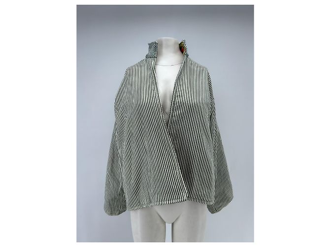 Autre Marque Chaqueta reversible bordada Multicolor - vista 3