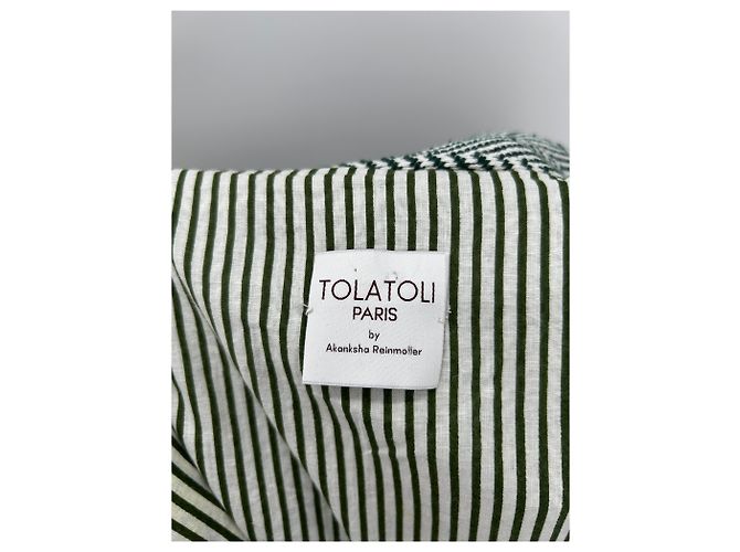 Autre Marque Chaqueta reversible bordada Multicolor - vista 6