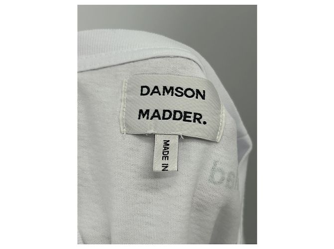 Autre Marque Camiseta blanca con estampado de gato Blanco - vista 5