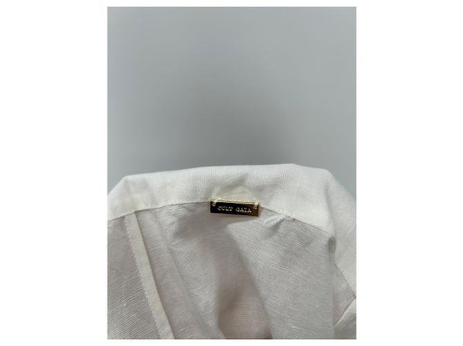 Vestido de algodão branco Cult Gaia - vista 5
