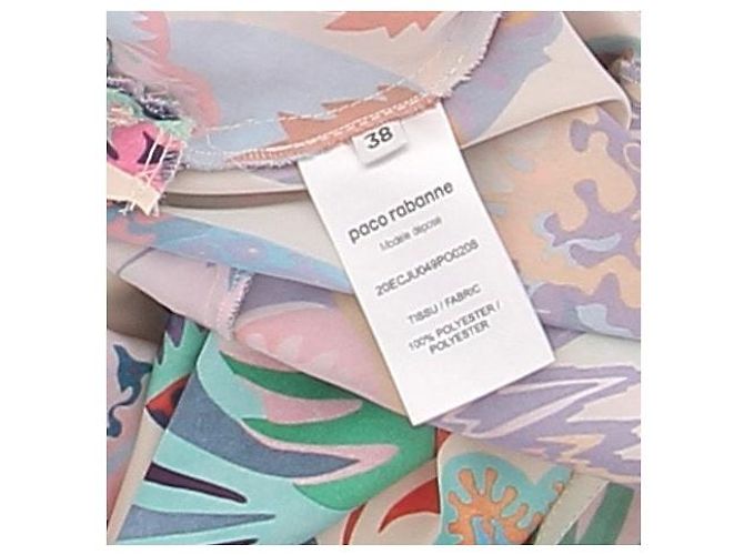 Paco Rabanne Gonna con stampa multicolore - vista 5