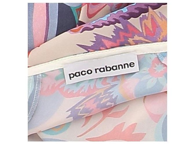 Paco Rabanne Gonna con stampa multicolore - vista 6