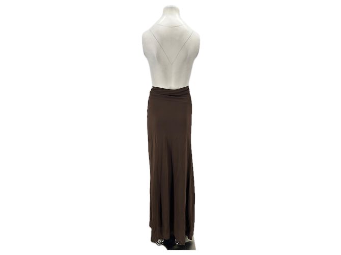 Autre Marque Falda marrón PARIS GEORGIA XS Castaño - vista 2