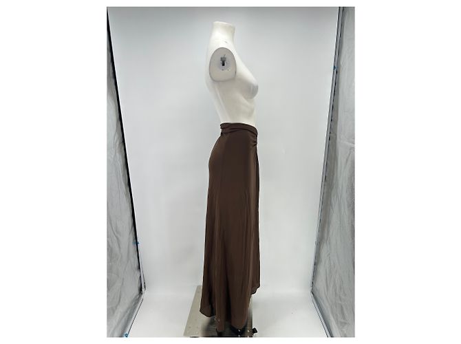 Autre Marque Falda marrón PARIS GEORGIA XS Castaño - vista 3
