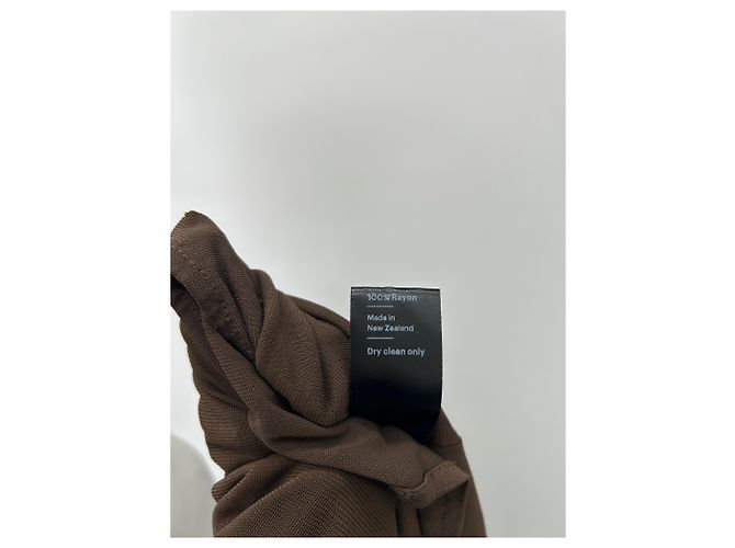 Autre Marque Falda marrón PARIS GEORGIA XS Castaño - vista 6