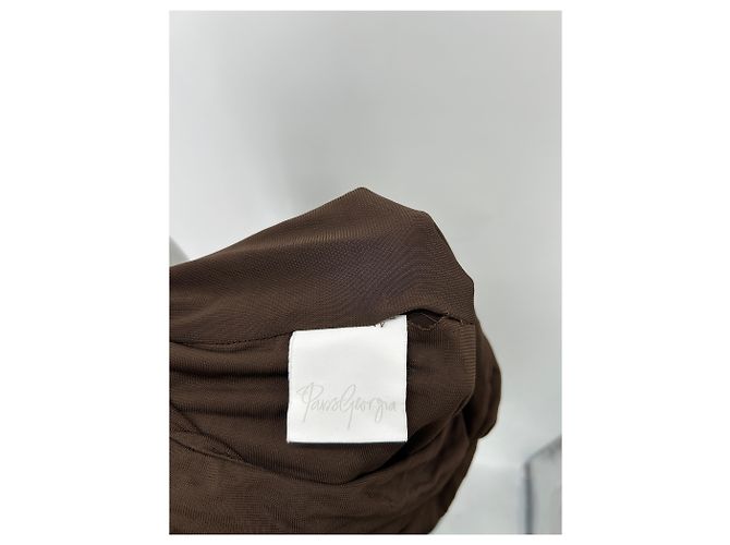 Autre Marque Falda marrón PARIS GEORGIA XS Castaño - vista 7