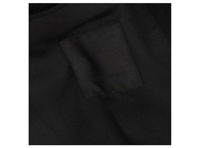 Giacca da completo Givenchy in seta nera Taglia 48 Nero - vista 5