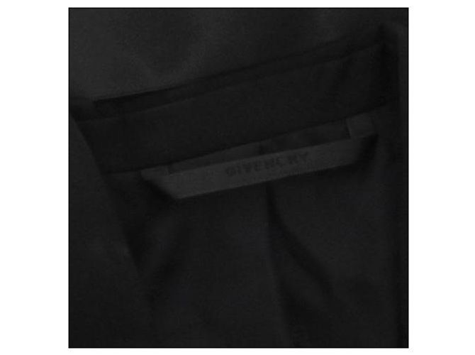 Giacca da completo Givenchy in seta nera Taglia 48 Nero - vista 6